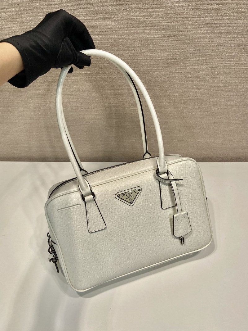 Pra*a top handle bags